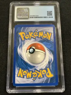 Pokemon Slaking Reverse Holo Stamped 13/108 from EX Power Keepers in a CGC 8.5 ! - Image 2