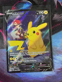 Pikachu V TG16/TG30 Swsh11: Lost Origin Trainer Gallery Pokemon TCG Minty - Image 1