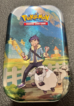 Pokemon TCG: Crown Zenith Mini Tin Feat. Hop & Wooloo *EMPTY* - Image 1