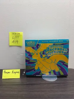 Pokemon Ascended Hero's Elite Trainer Box Sealed ETB - NEW SEALED- READY TO SHIP - Image 1