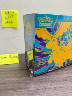 Pokemon Ascended Hero's Elite Trainer Box Sealed ETB - NEW SEALED- READY TO SHIP - Image 2