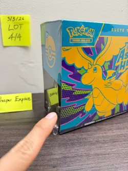 Pokemon Ascended Hero's Elite Trainer Box Sealed ETB - NEW SEALED- READY TO SHIP - Image 4