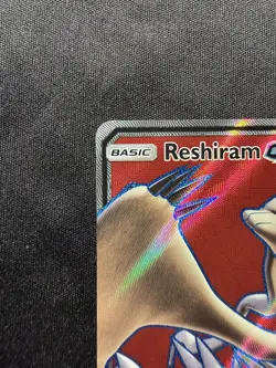Pokemon Reshiram GX 65/70 Full Art - Dragon Majesty NM - Image 2