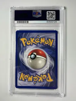 Pokemon Vintage Scyther 10/64 Jungle Unlimited Holo Rare PSA 8 - Image 2