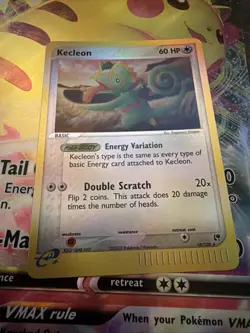 Kecleon 18/100 EX Sandstorm Reverse Holo Rare LP Vintage Pokemon TCG - Image 1