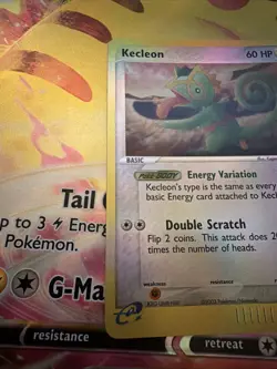 Kecleon 18/100 EX Sandstorm Reverse Holo Rare LP Vintage Pokemon TCG - Image 2