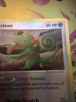 Kecleon 18/100 EX Sandstorm Reverse Holo Rare LP Vintage Pokemon TCG - Image 4