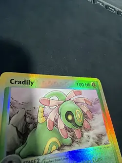 Cradily - 3/100 EX Sandstorm 2003 - E Reader - Pokemon TCG - NM Reverse Holo - Image 3