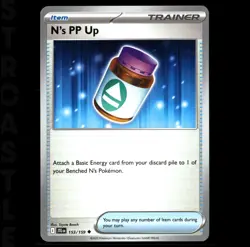 N's PP Up 153/159 Twilight Masquerade Scarlet & Violet Pokemon TCG - Image 1