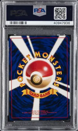 1999 POKEMON JPN GYM 2 #6 BLAINE'S CHARIZARD-HOLO PSA 9 - Image 2