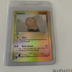 Trapinch 79/97 EX Dragon Reverse Holo Rare 2003 Pokemon - Image 1