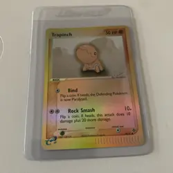 Trapinch 79/97 EX Dragon Reverse Holo Rare 2003 Pokemon - Image 3
