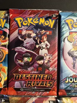 Pokemon TCG Booster Pack Bundle (6 Packs) Factory Sealed - Image 3