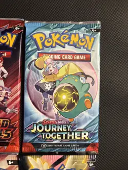 Pokemon TCG Booster Pack Bundle (6 Packs) Factory Sealed - Image 4