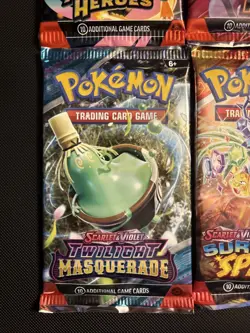 Pokemon TCG Booster Pack Bundle (6 Packs) Factory Sealed - Image 5