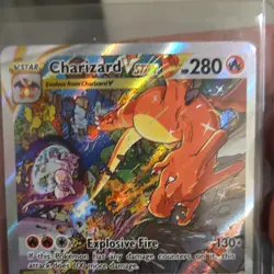 Pokemon Charizard VSTAR Full Art Promo Holo SWSH262 Sword & Shield 280 HP - Image 5