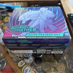 Pokemon Scarlet & Violet Journey Together Elite Trainer Box ETB SEALED - Image 1