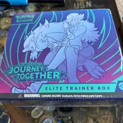 Pokemon Scarlet & Violet Journey Together Elite Trainer Box ETB SEALED - Image 2