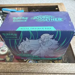 Pokemon Scarlet & Violet Journey Together Elite Trainer Box ETB SEALED - Image 3