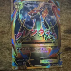 Pokemon M Charizard EX 13/108 Full Art Ultra Rare Holo Evolutions English - Image 1