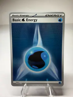 Basic Energy Water 019 Holo Pokemon Scarlet & Violet - Image 1