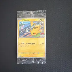 Pikachu Mew SVP Worlds 190 Pokemon Center Promo 2024 World Championships Sealed - Image 1