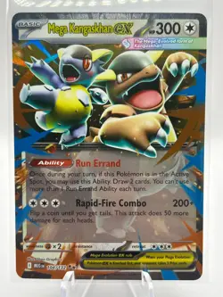 Mega Kangaskhan ex - Double Rare - Pokemon ME01: Mega Evolution - 104/132 NM - Image 1