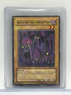 Vintage Yugioh TCG 1996 Pharaoh’s Servant - Souls Of The Forgotten PSV-098 1stED - Image 1