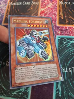 Yugioh Machina Fortress SDMM-EN001 Ultra Rare 1st Edition Near Mint - Image 2