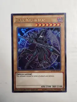 Yugioh! Dark Magician MVP1-ENSV3 Ultra Rare Limited Edition - Image 1