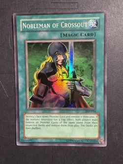 Nobleman of Crossout PSV-034 Pharaoh's Servant Unlimited Yugioh NM 2017 Not 25th - Image 1