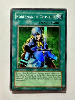 YuGiOh! Nobleman of Crossout - PSV-034 - Unlimited - Super Rare - Image 1