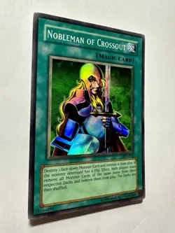 YuGiOh! Nobleman of Crossout - PSV-034 - Unlimited - Super Rare - Image 2