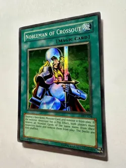 YuGiOh! Nobleman of Crossout - PSV-034 - Unlimited - Super Rare - Image 3