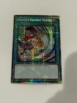 Harpie’s Feather Duster Starlight Rare MP25-EN016 Alternate Art Yugioh - Image 1
