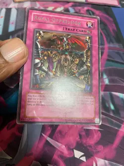 YUGIOH - ROYAL OPPRESSION - RARE - LOD - UNLIMITED - HP/DAMAGED #2 - Image 1