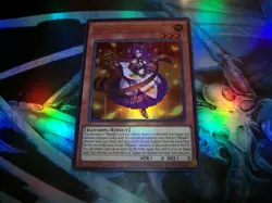 Sanaki the Mikanko Devotee 1st Edition Ultra Rare MZMU-EN017 Yu-Gi-Oh! - Image 1