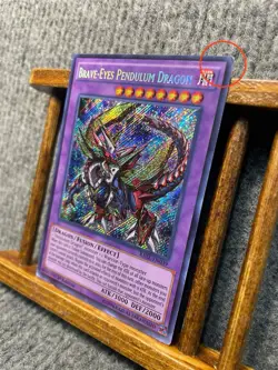 Konami Brave-Eyes Pendulum Dragon RATE-EN039 1st Edition Raging Tempest Yu-Gi-Oh - Image 3