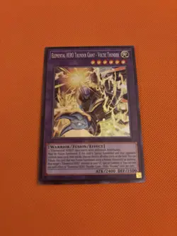Yugioh Elemental HERO Thunder Giant - Voltic Thunder(Collectors Rare) MZMU-EN029 - Image 2