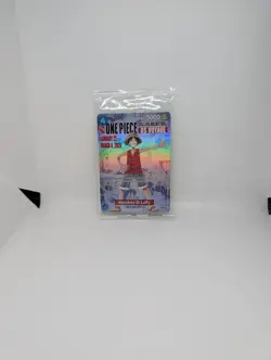 One Piece Promotion Card - Monkey.D.Luffy (055) SEALED College Basketball US NEW - Image 2