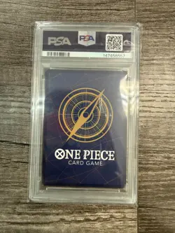 2026 One Piece OP14-EB04 Donquixote Rosinante Treasure Rare PSA 10 Gem Mint - Image 2