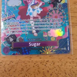 SUGAR - One Piece TCG OP10-065 - SP Special Rare R - The Azure Sea's Seven clean - Image 3