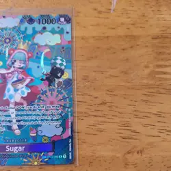 SUGAR - One Piece TCG OP10-065 - SP Special Rare R - The Azure Sea's Seven clean - Image 4