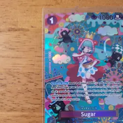 SUGAR - One Piece TCG OP10-065 - SP Special Rare R - The Azure Sea's Seven clean - Image 5