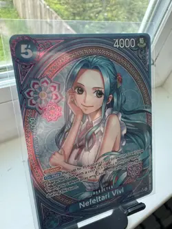 Nefeltari Vivi - 024 (SP) EB03-024 Extra Booster: One Piece Heroines Edition - Image 2