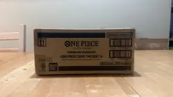One Piece PRB-02 Premium Booster Box - ENG - 10X CASE SEALED - Image 1