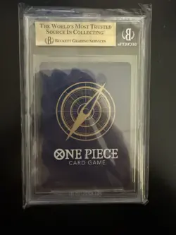 2025 One Piece ST21-014 Magazine Japanese Promos SR 20TH Anniversary BGS 9.5 - Image 2
