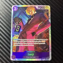 Sanji - OP09-065 - English - One Piece TCG - Image 1