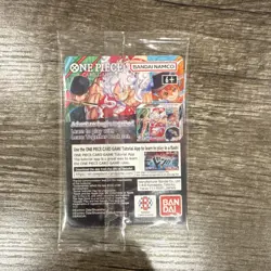 Bandai One Piece CCG Monkey D. Luffy US Voyage Promo Holo Card CHARA-CH10 - Image 2