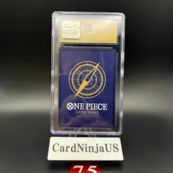 CGC PRISTINE 10 Nefeltari Vivi SR EB02-026 Promotion Pack Ex Vol. 3 ONE PIECE 75 - Image 2